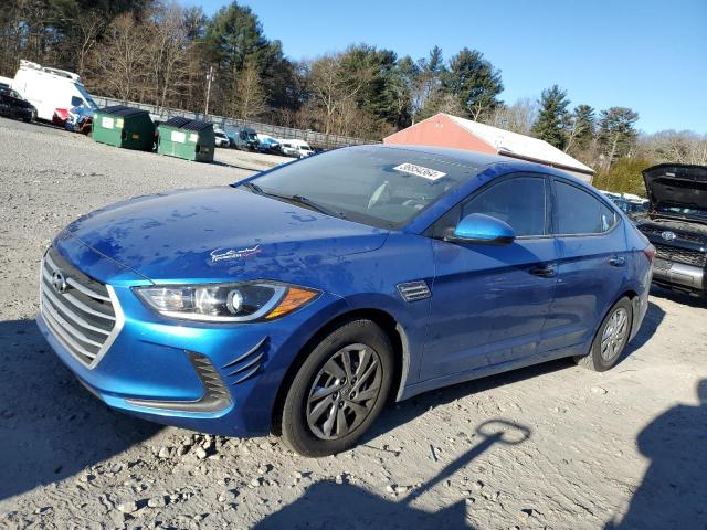 hyundai elantra 2017 kmhd74lf6hu076214