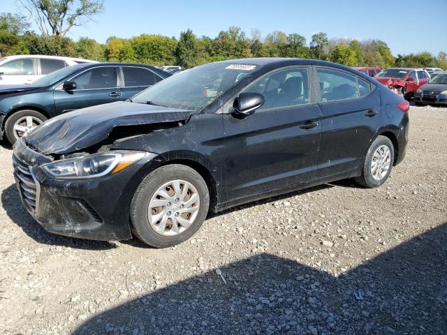 hyundai elantra se 2017 kmhd74lf6hu088900