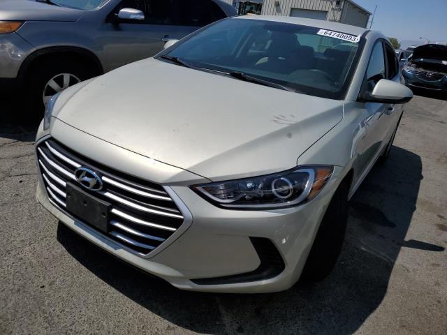 hyundai elantra se 2017 kmhd74lf6hu089285