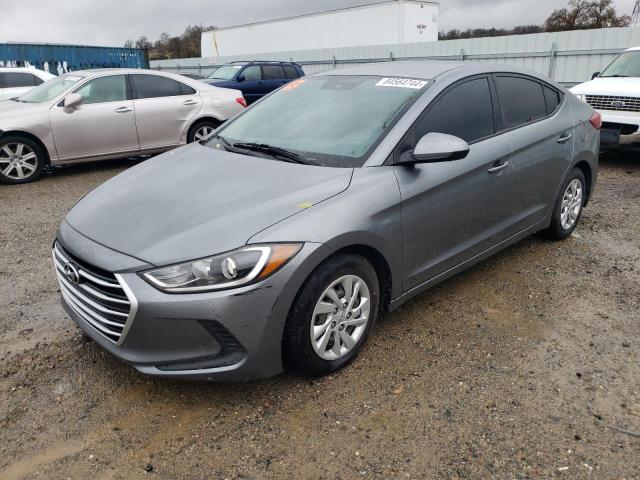 hyundai elantra se 2017 kmhd74lf6hu089500