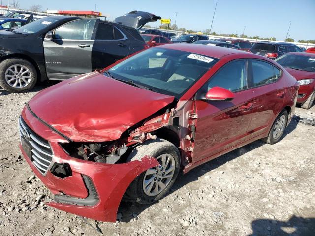 hyundai elantra se 2017 kmhd74lf6hu108711