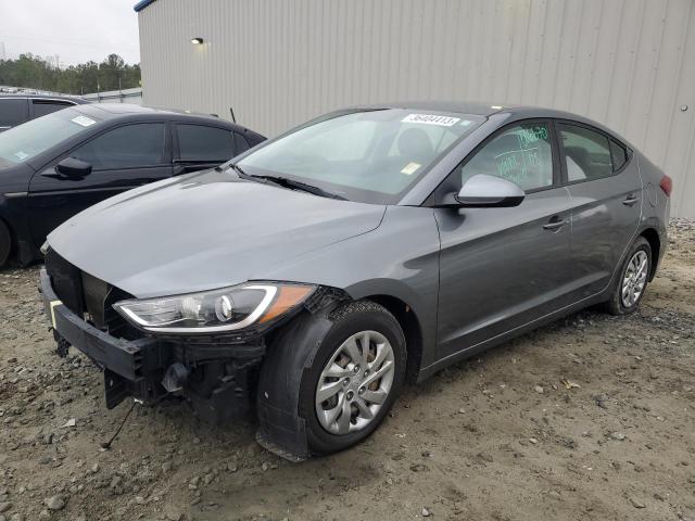 hyundai elantra se 2017 kmhd74lf6hu150506