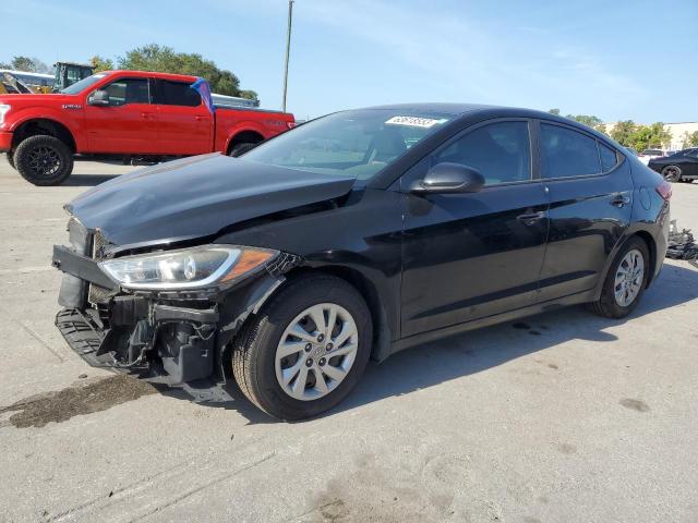 hyundai elantra se 2017 kmhd74lf6hu307418