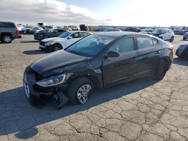 hyundai elantra 2017 kmhd74lf6hu364167