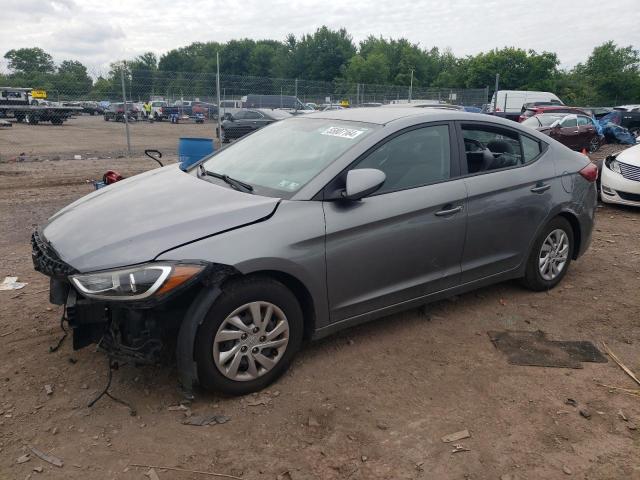 hyundai elantra 2017 kmhd74lf6hu365061