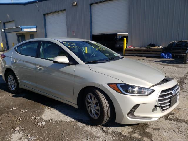 hyundai elantra se 2017 kmhd74lf6hu370969