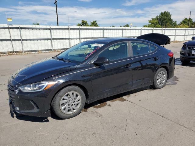 hyundai elantra se 2017 kmhd74lf6hu376528