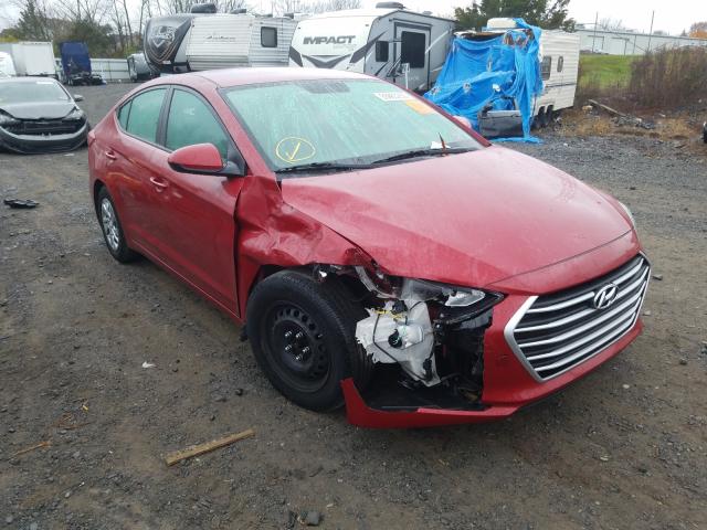 hyundai elantra se 2017 kmhd74lf6hu392129