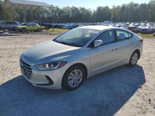 hyundai elantra se 2017 kmhd74lf6hu393782