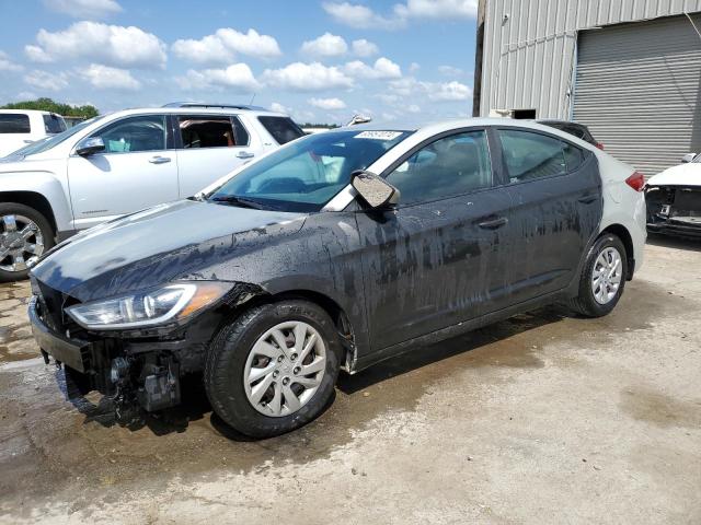 hyundai elantra 2017 kmhd74lf6hu393877