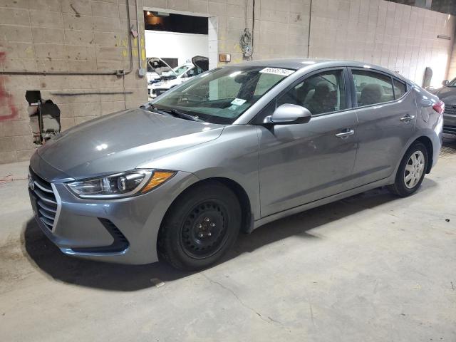 hyundai elantra 2017 kmhd74lf6hu406577