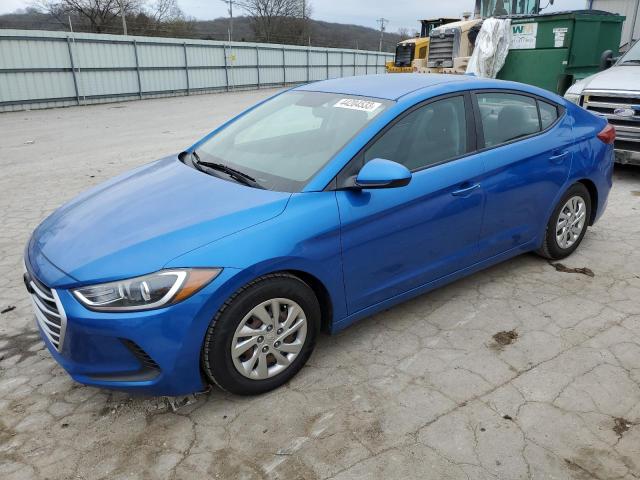 hyundai elantra se 2017 kmhd74lf6hu422018