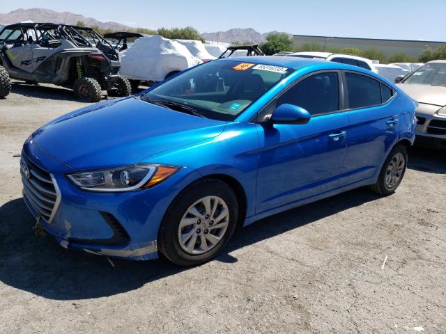 hyundai elantra se 2017 kmhd74lf6hu429258