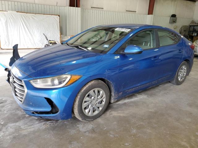 hyundai elantra 2017 kmhd74lf6hu430670