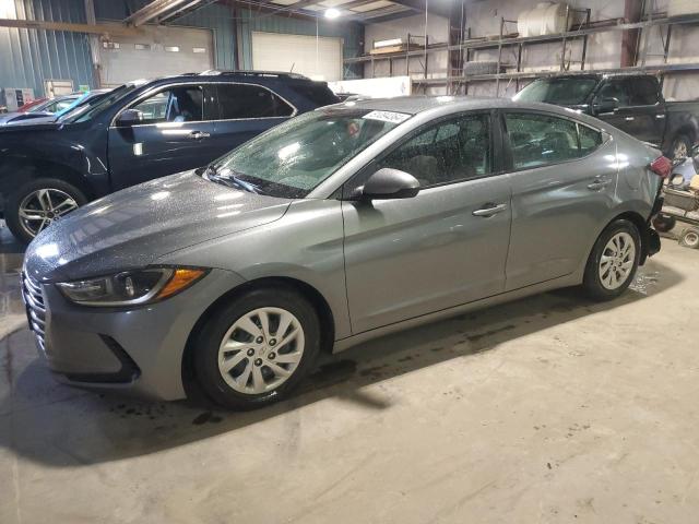 hyundai elantra se 2018 kmhd74lf6ju452688