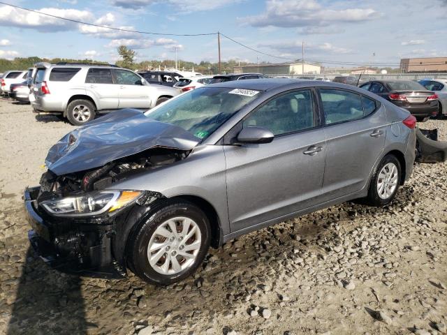 hyundai elantra se 2018 kmhd74lf6ju564830