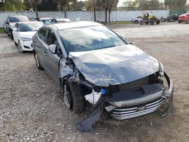 hyundai elantra se 2018 kmhd74lf6ju577075