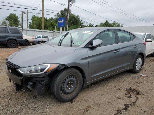 hyundai elantra se 2018 kmhd74lf6ju578596