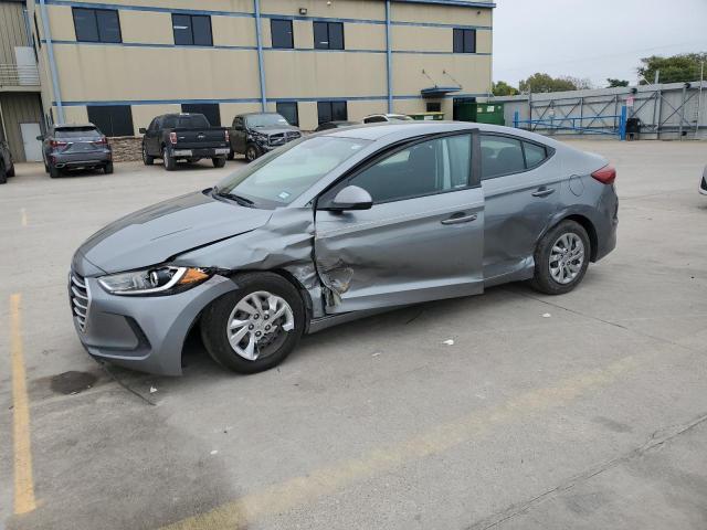 hyundai elantra se 2018 kmhd74lf6ju606915