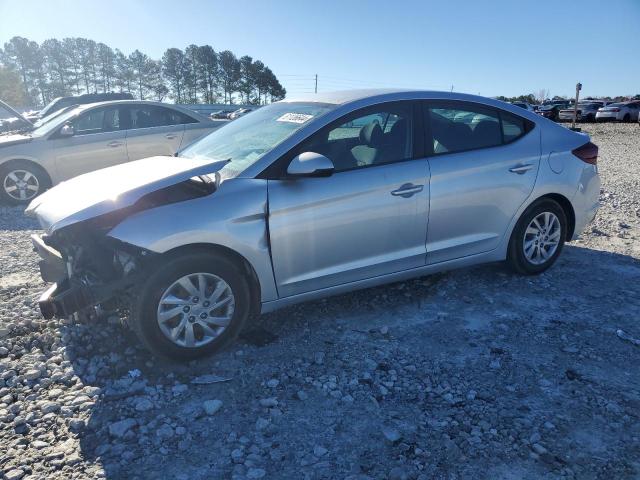 hyundai elantra se 2019 kmhd74lf6ku759196