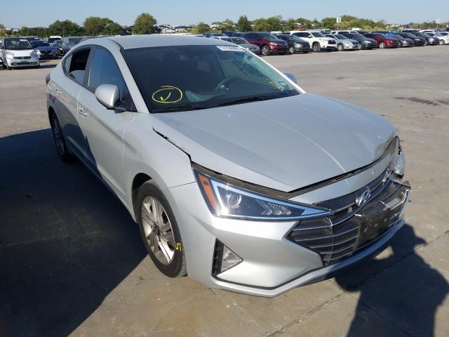 hyundai elantra se 2019 kmhd74lf6ku764043