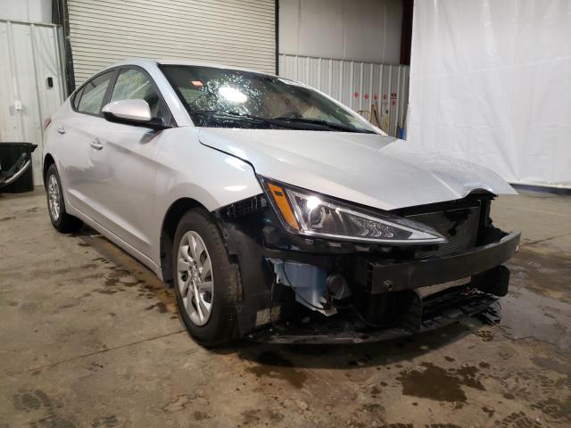 hyundai elantra se 2019 kmhd74lf6ku764155