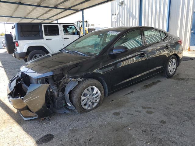 hyundai elantra 2019 kmhd74lf6ku782994