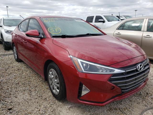 hyundai elantra se 2019 kmhd74lf6ku859041