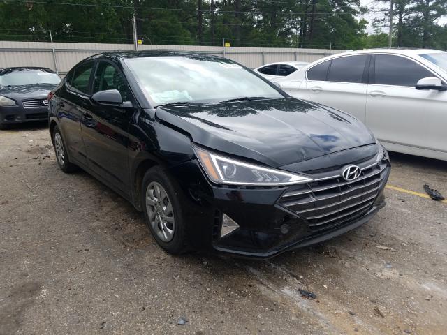 hyundai elantra se 2019 kmhd74lf6ku859346