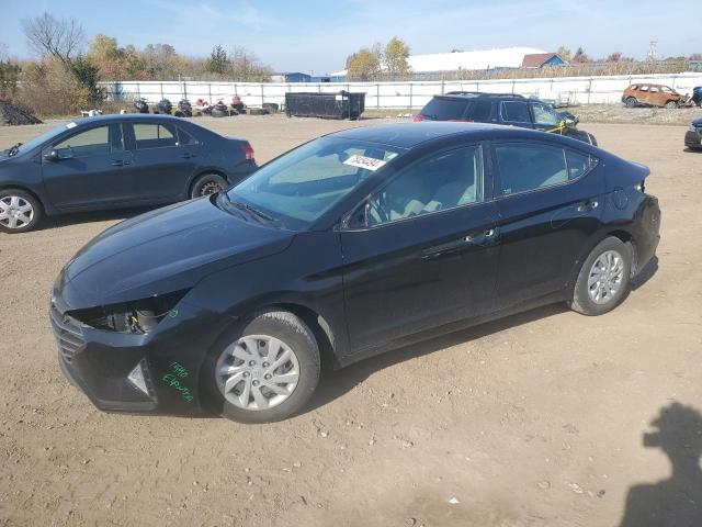 hyundai elantra se 2020 kmhd74lf6lu105347