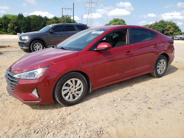 hyundai elantra 2020 kmhd74lf6lu899279