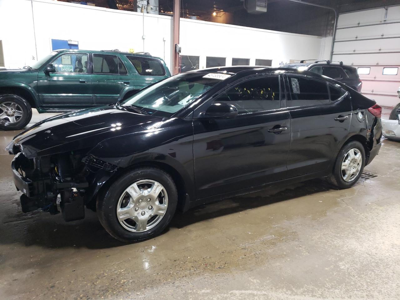 hyundai elantra 2020 kmhd74lf6lu950585