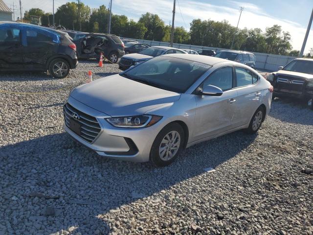 hyundai elantra se 2017 kmhd74lf7hu059387