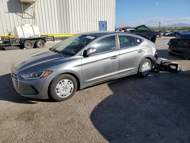 hyundai elantra 2017 kmhd74lf7hu072933