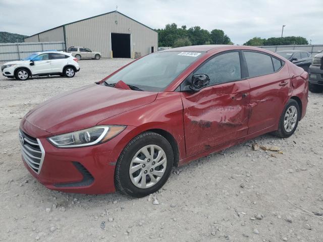 hyundai elantra se 2017 kmhd74lf7hu074648