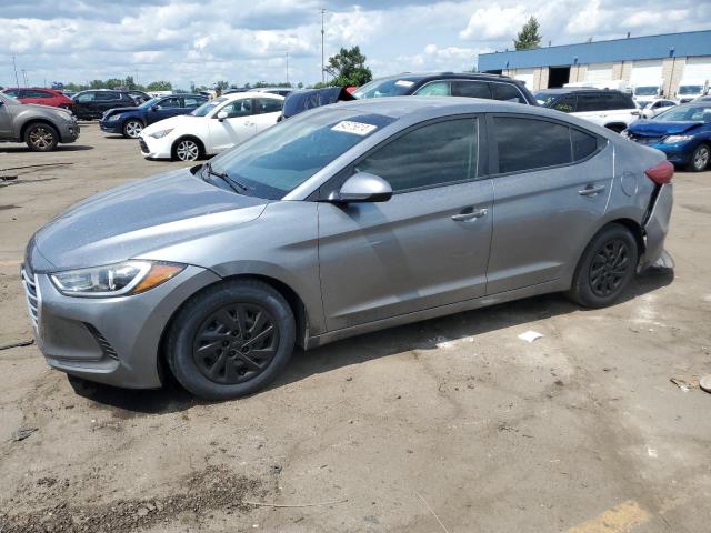 hyundai elantra se 2017 kmhd74lf7hu075914