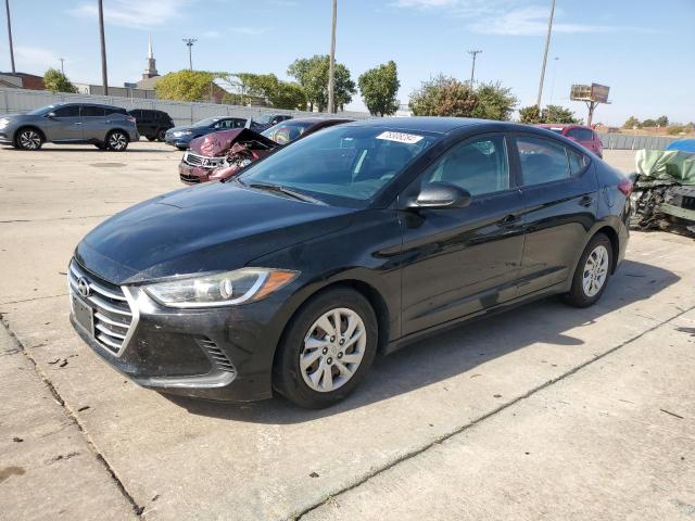 hyundai elantra se 2017 kmhd74lf7hu079607