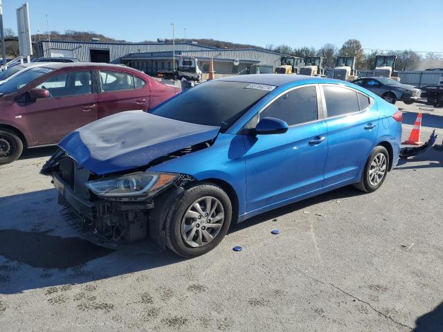 hyundai elantra se 2017 kmhd74lf7hu089991