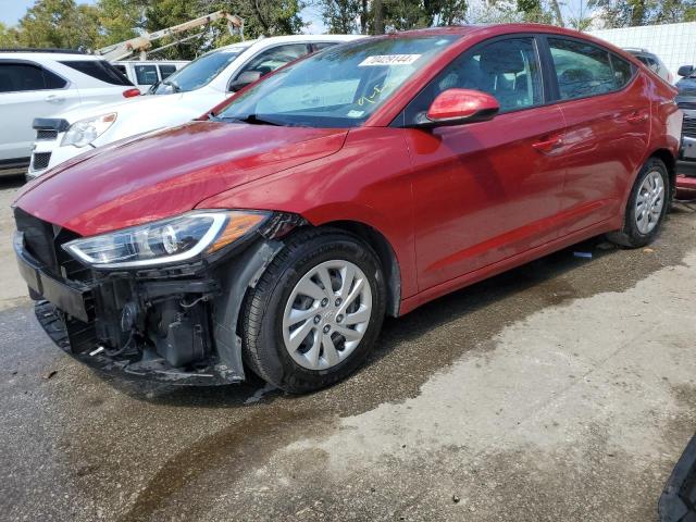 hyundai elantra se 2017 kmhd74lf7hu094608