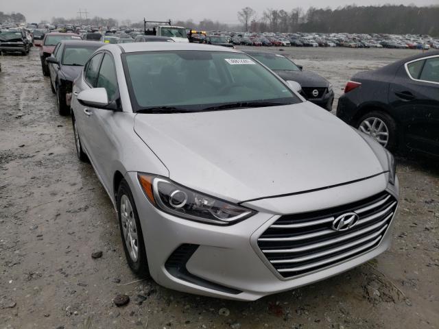 hyundai elantra se 2017 kmhd74lf7hu095161