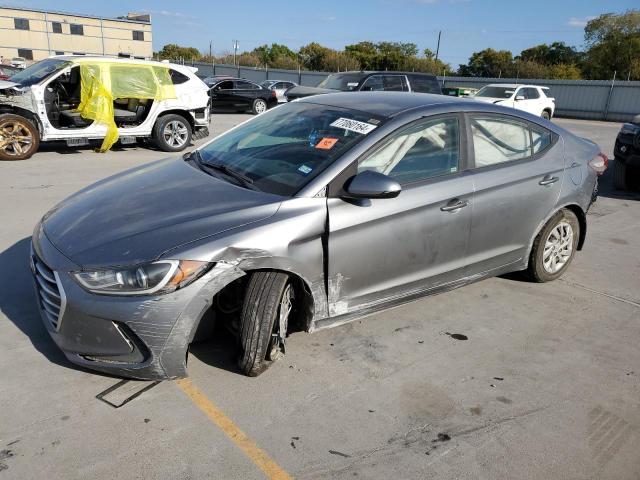 hyundai elantra se 2017 kmhd74lf7hu116090