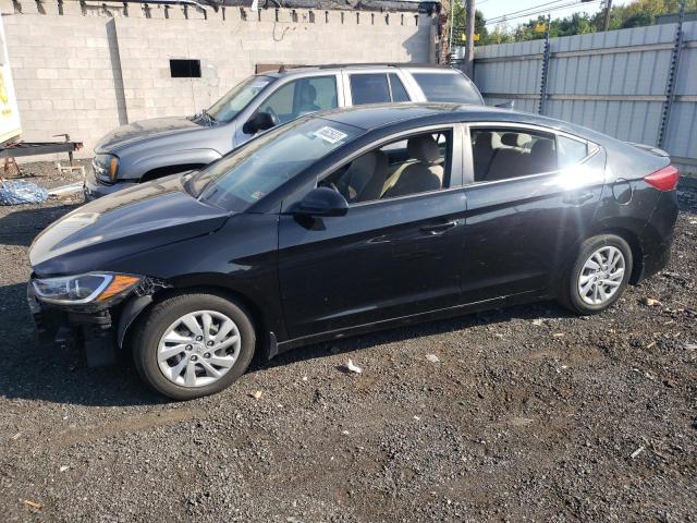 hyundai elantra se 2017 kmhd74lf7hu116316