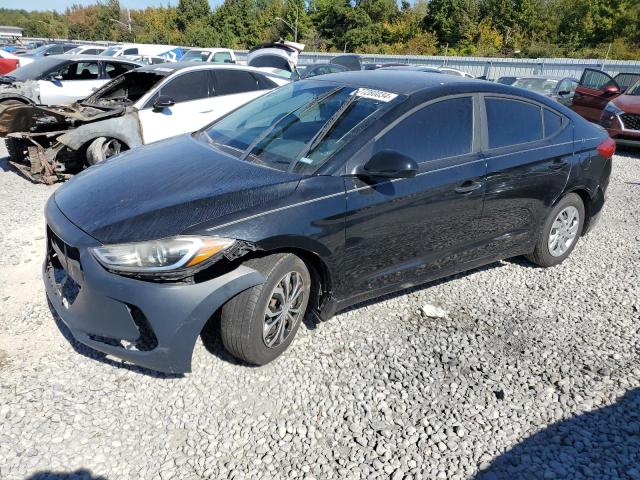 hyundai elantra se 2017 kmhd74lf7hu117384