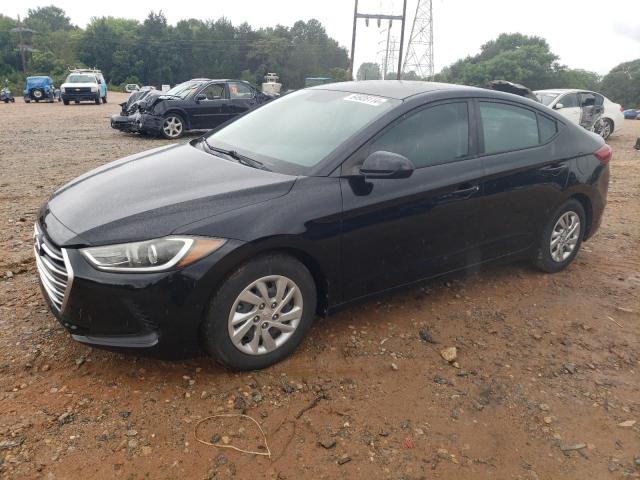 hyundai elantra 2017 kmhd74lf7hu119734