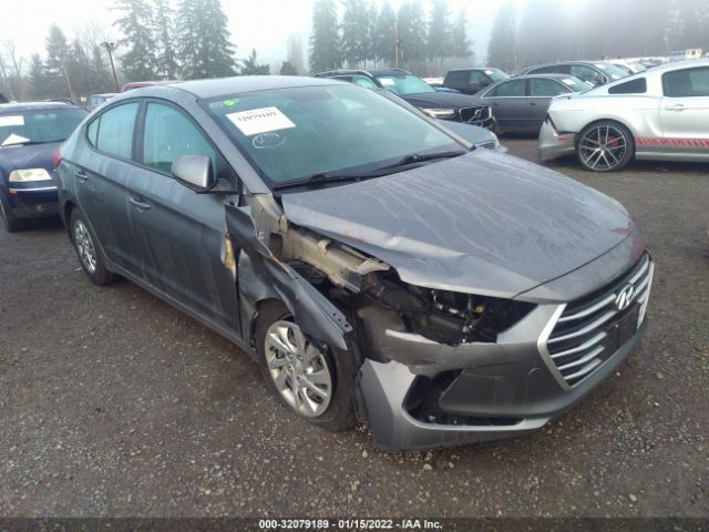 hyundai elantra 2017 kmhd74lf7hu150692