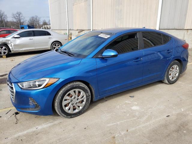 hyundai elantra se 2017 kmhd74lf7hu328777