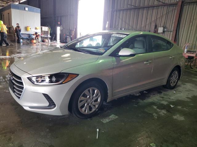 hyundai elantra 2017 kmhd74lf7hu364937