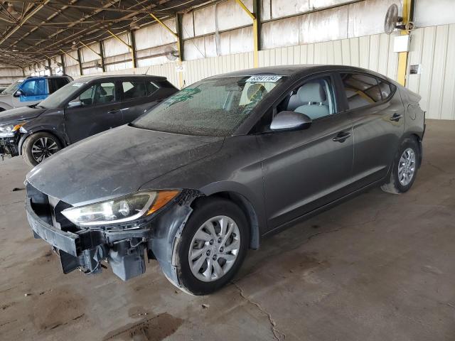 hyundai elantra se 2017 kmhd74lf7hu371192