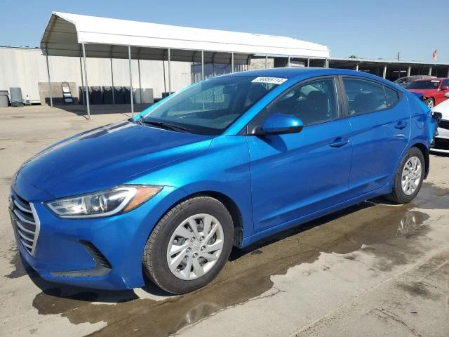 hyundai elantra se 2017 kmhd74lf7hu371855