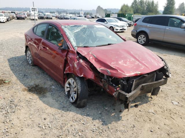 hyundai elantra se 2017 kmhd74lf7hu382595